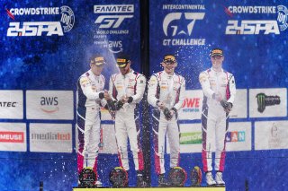 #80 - Lionspeed X Herberth - Antares AU - Alessio PICARIELLO - Martin RUMP - Alexander FACH - Porsche 911 GT3 R (992)  | SRO/JEP