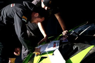 Crowdstrike 24 Hours of Spa Prologue setup
 | SRO/JEP