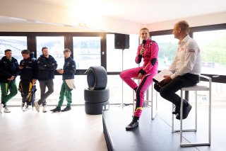 Crowdstrike 24 Hours of Spa Prologue Press Conference
 | SRO/JEP