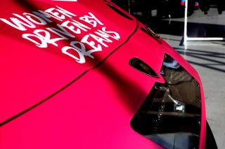 #83 - Iron Dames - Sarah BOVY - Rahel FREY - Michelle GATTING - Lamborghini Huracan GT3 EVO2 
 | SRO/JEP