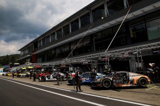 Crowdstrike 24 Hours of Spa Pitlane | SRO/JEP