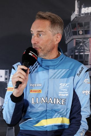 #71 - AF Corse - Francorchamps Motors - Stephan LEMERET - Ferrari 296 GT3 in the Press Conference | SRO / JEP