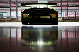 #19 - GRT - Grasser Racing Team - Mateo LLARENA - Hugo COOK - Haytham QARAJOULI - Lamborghini Huracan GT3 EVO2
 | SRO Motorsports Group
