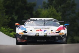 #93 - Sky Tempesta Racing - Christopher FROGGATT - Jonathan HUI - Eddie CHEEVER - Lilou WADOUX - Ferrari 296 GT3  | SRO/JEP