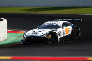 #57 - Winward Racing - Tanart SATHIENTHIRAKUL - Colin CARESANI - Daan ARROW - Mercedes-AMG GT3 EVO  | SRO/JEP