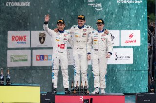 #57 - Winward Racing - Tanart SATHIENTHIRAKUL - Colin CARESANI - Daan ARROW - Mercedes-AMG GT3 EVO  | SRO/JEP