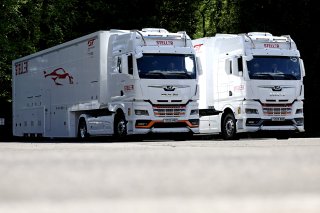 Teams arrive and setup at Circuit Spa-Francorchamps | JEP