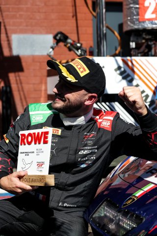 #163 - GRT - Grasser Racing Team - Franck PERERA - Lamborghini Huracan GT3 EVO2  | SRO/JEP