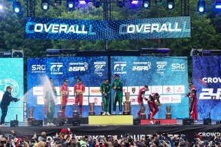Crowdstrike 24 Hours of Spa - Overall Podium  | SRO/JEP