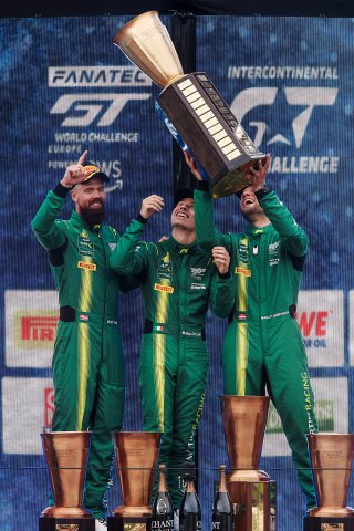 #7 - Comtoyou Racing - Nicki THIIM - Mattia DRUDI - Marco S�RENSEN - Aston Martin Vantage AMR GT3 EVO  | SRO/JEP