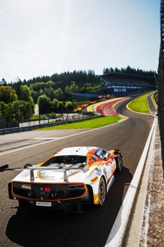 #93 - Ziggo Sport Tempesta - Christopher FROGGATT - Eddie CHEEVER - Jonathan HUI - Ferrari 296 GT3 | SRO / JEP