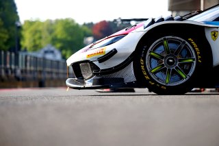 #93 - Sky Tempesta Racing - Christopher FROGGATT - Jonathan HUI - Eddie CHEEVER - Lilou WADOUX - Ferrari 296 GT3 
 | SRO/JEP