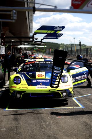 #96 - Rutronik Racing - Patric NIEDERHAUSER - Sven MULLER  - Alessio PICARIELLO - Porsche 911 GT3 R (992) | SRO / JEP