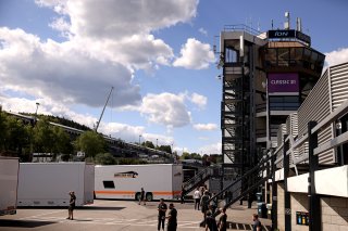Teams arrive and setup at Circuit Spa-Francorchamps | JEP