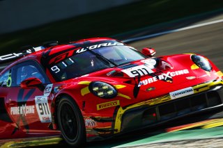 #911 - Pure Rxcing - Aliaksandr MALYKHIN - Richard LIETZ - Thomas PREINING - Porsche 911 GT3 R (992) | SRO / JEP