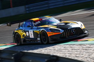#9 - Boutsen VDS - Maxime MARTIN - Maximilian GOTZ  - Mikael GRENIER - Mercedes-AMG GT3 EVO | SRO / JEP