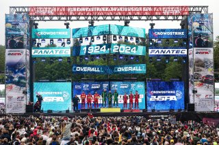 Crowdstrike 24 Hours of Spa - Overall Podium  | SRO/JEP