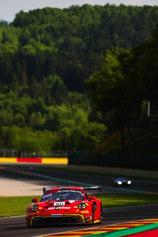 #911 - Pure Rxcing - Aliaksandr MALYKHIN - Richard LIETZ - Thomas PREINING - Porsche 911 GT3 R (992) | SRO / JEP