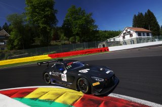 #611 - Nordique Racing - Tim SANDTLER - Edoardo LIBERATI - Kazuko KOTAKA - Yuichi NAKAYAMA - Mercedes-AMG GT3 EVO | SRO / JEP