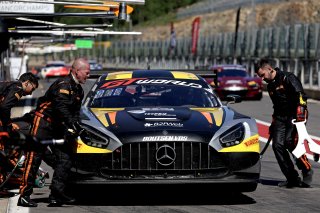 #10 - Boutsen VDS  - Cesar GAZEAU - Aurelien PANIS - Loris CABIROU - Hugo COOK - Mercedes-AMG GT3 EVO | SRO / JEP