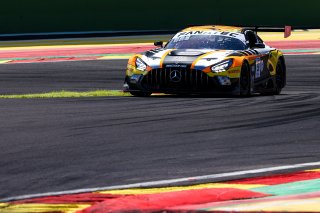 #9 - Boutsen VDS - Maximilian G&Ouml;TZ - Thomas DROUET - Ulysse DE PAUW  - Mercedes-AMG GT3 EVO  | SRO/JEP