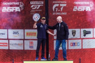 #163 - GRT - Grasser Racing Team - Jordan PEPPER - Franck PERERA - Marco MAPELLI - Lamborghini Huracan GT3 EVO2  | SRO/JEP