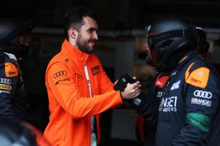 #99 - Tresor Attempto Racing - Ricardo FELLER - Christopher HAASE - Alex AKA - Audi R8 LMS GT3 EVO II  | SRO / JEP