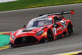 #3  GetSpeed - Anthony BARTONE - James KELL - Yannick METTLER - Aaron WALKER - Mercedes-AMG&nbsp;GT3&nbsp;EVO
 | SRO/JEP