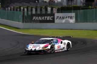 #93 - Sky Tempesta Racing - Christopher FROGGATT - Jonathan HUI - Eddie CHEEVER - Lilou WADOUX - Ferrari 296 GT3  | SRO/JEP