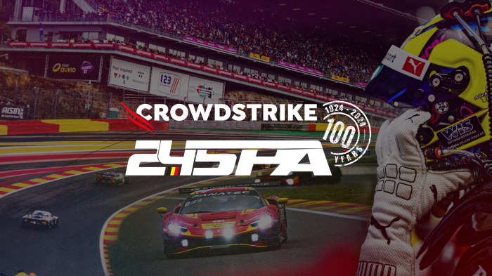 Special &lsquo;100 years&rsquo; logo revealed for centenary CrowdStrike 24 Hours of Spa