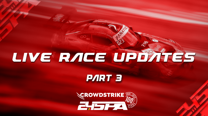 #Spa24h Race Updates &ndash; Part 3
