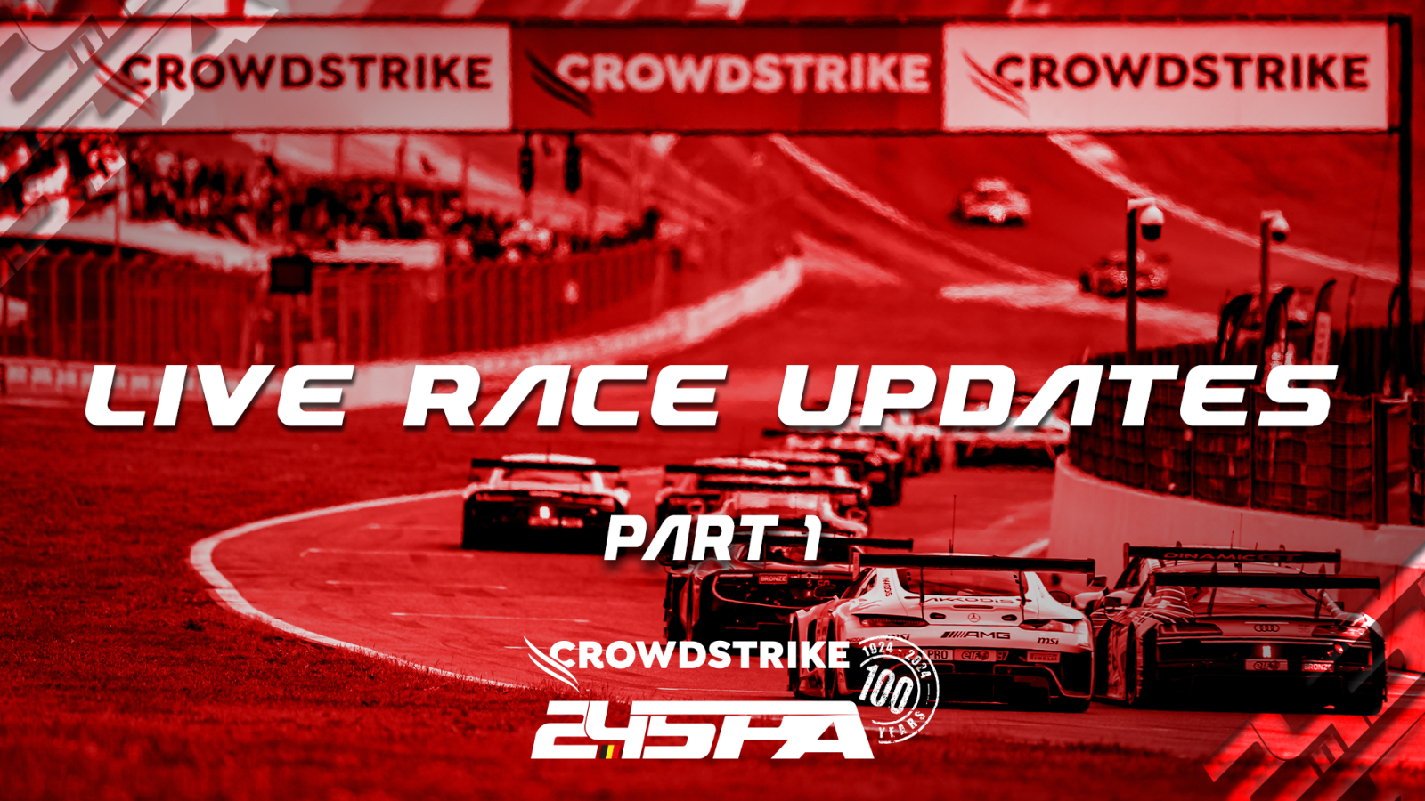 #Spa24h Race Updates &ndash; Part 1