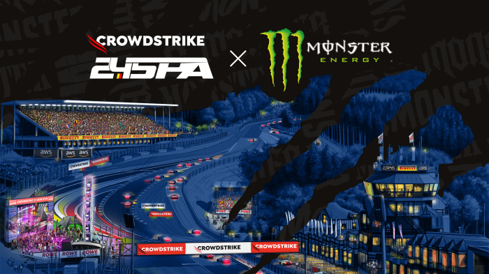 Monster Energy plans beasty fan experiences at 2025 CrowdStrike 24 Hours of Spa